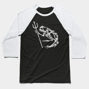 Bone Frog Baseball T-Shirt